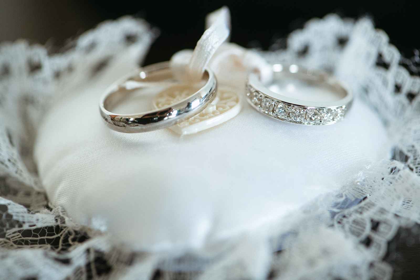 Wedding rings on Socialite Event Planning Florida