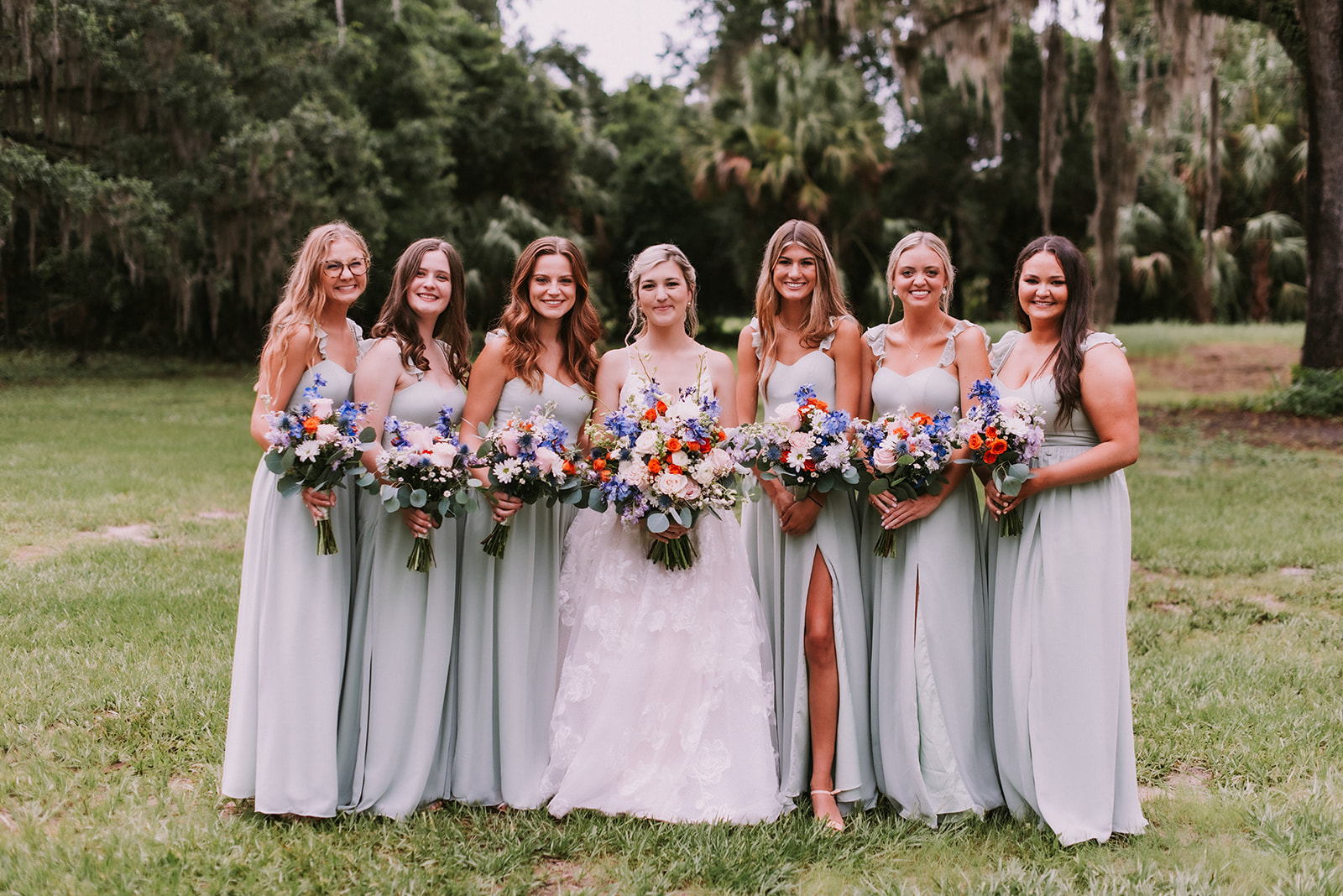 Bridesmaids dresses on Socialite Event Planning Florida
