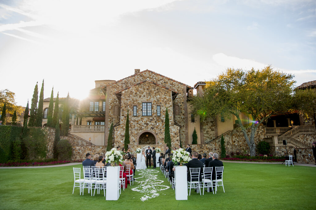 Outdoor Wedding at Bella Collina on Socialite Event Planning