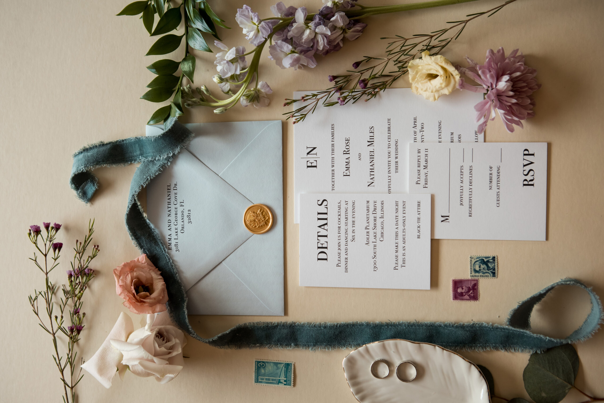 Wedding Stationery on Socialite Event Planning Orlando