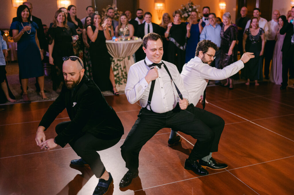 groom dancing on Socialite Event Planning Orlando