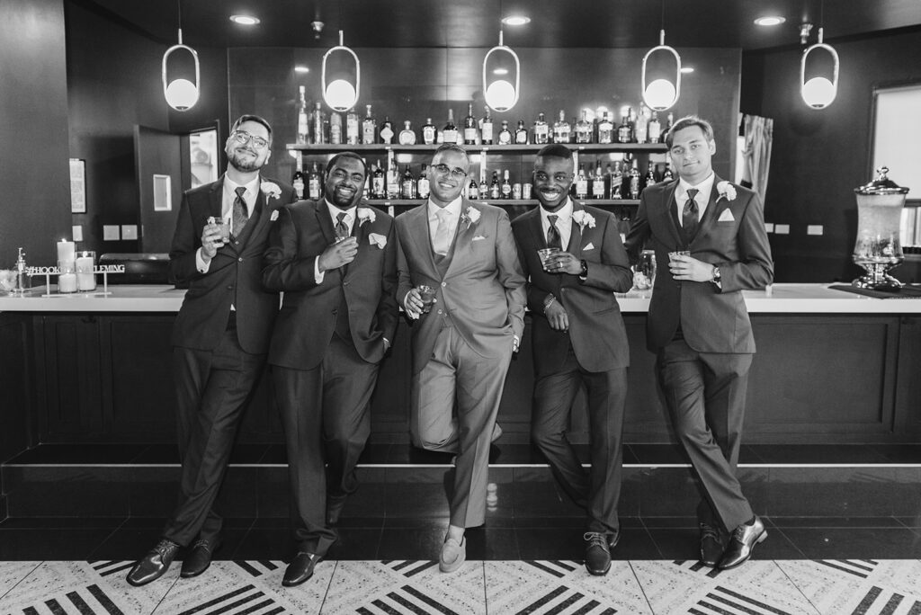 groomsmen photo on Socialite Event Planning Orlando