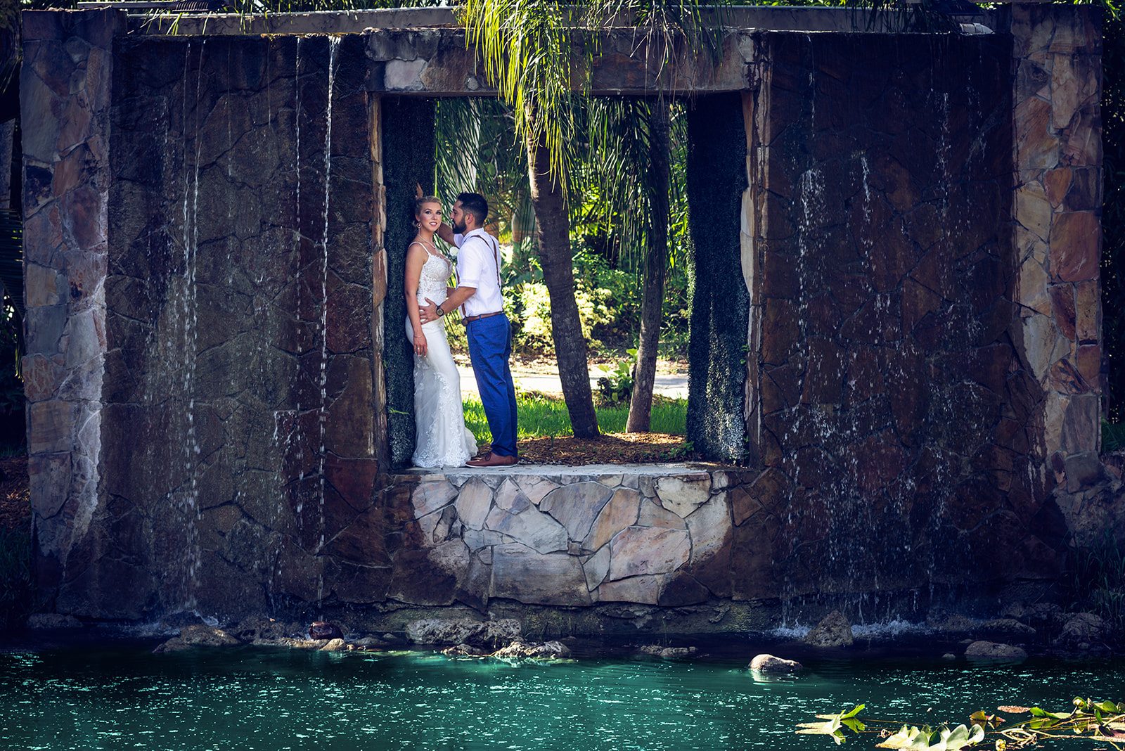 Florida Outdoor Wedding Photographer Cona Studios on Socialite Event Planning