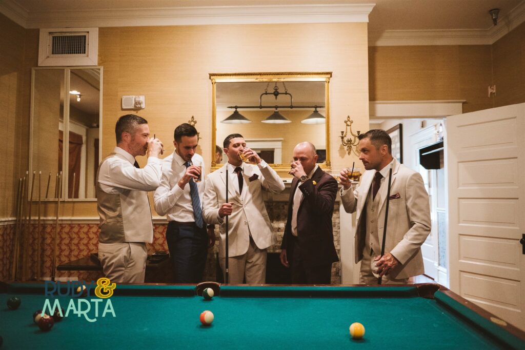 groomsmen at Highland Manor Wedding Socialite Event Planning Orlando