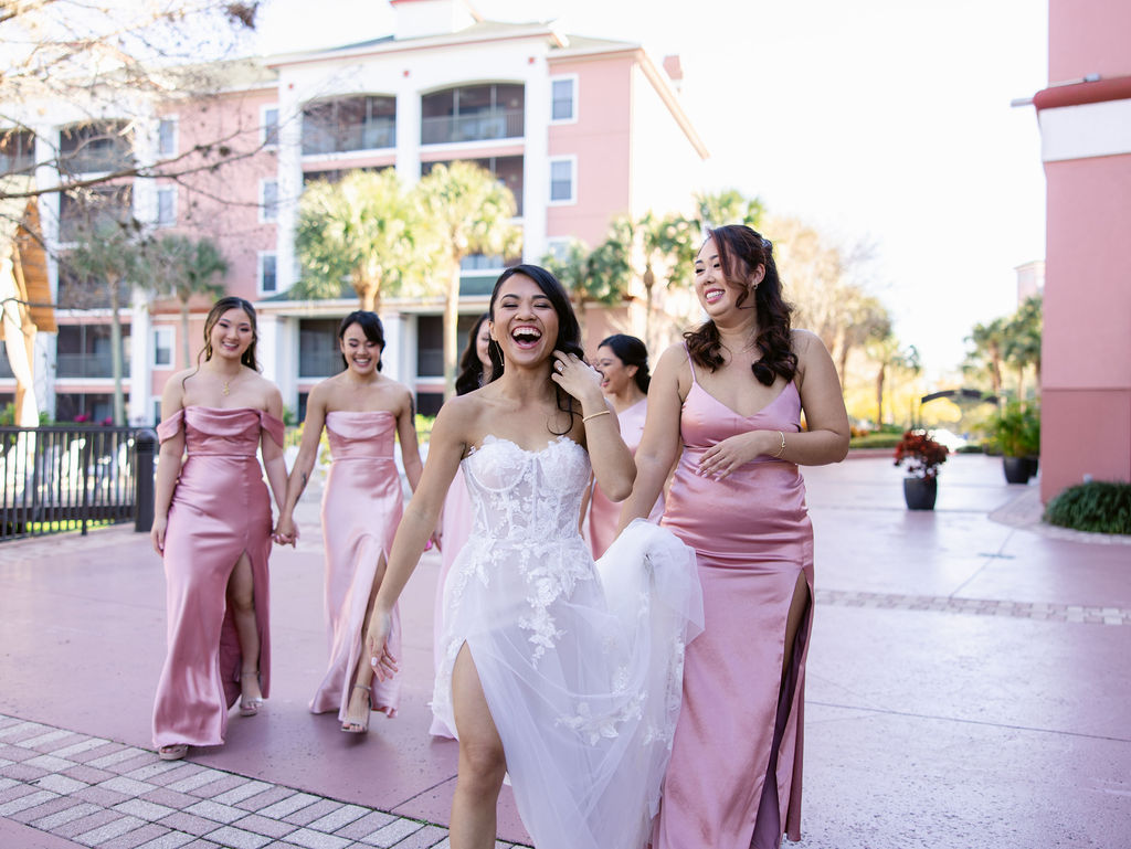 Bride's Attendants Socialite Events Florida