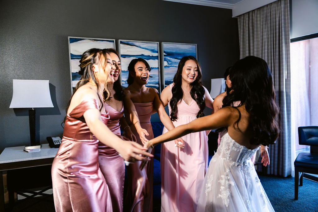 Bride's First Look Socialite Events Orlando