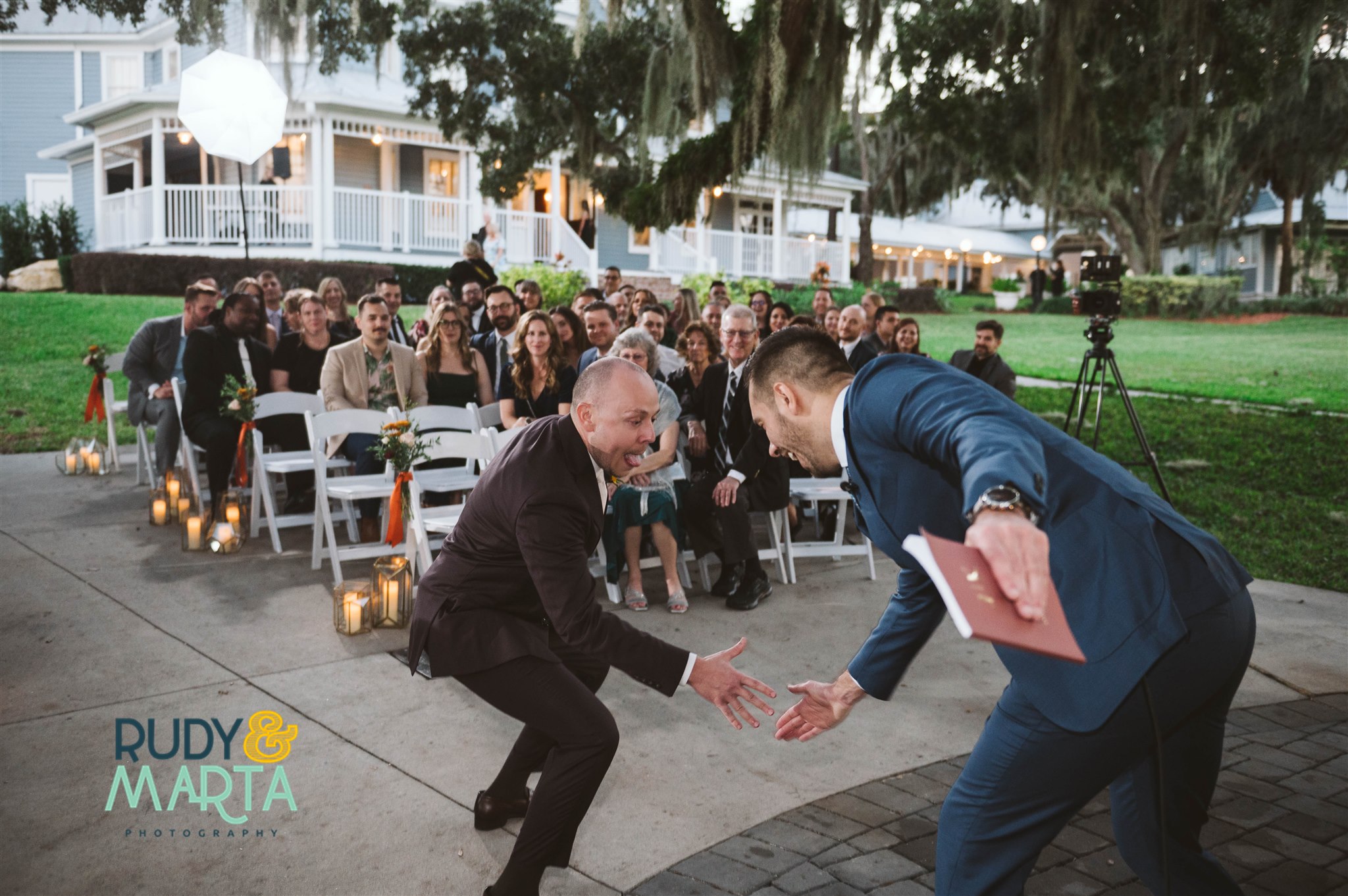 outdoor wedding ceremony Florida on Socialite Event Planning