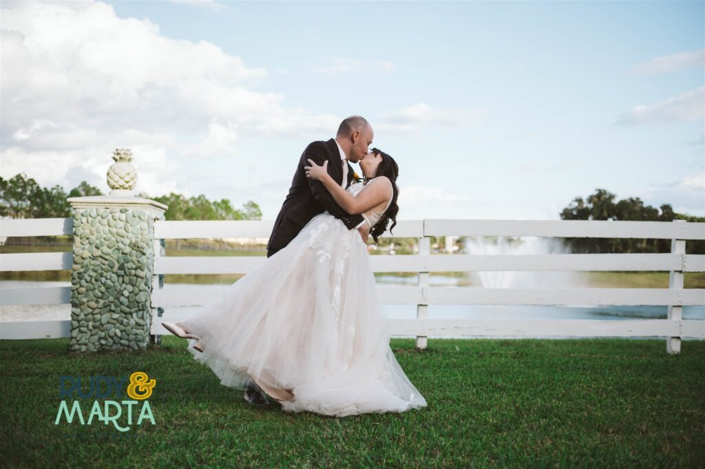 outdoor wedding in Florida on Socialite Event Planning