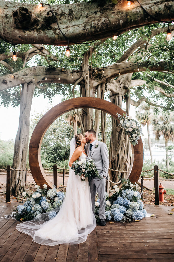 Wedding Ceremony Arch on Socialite Events Orlando