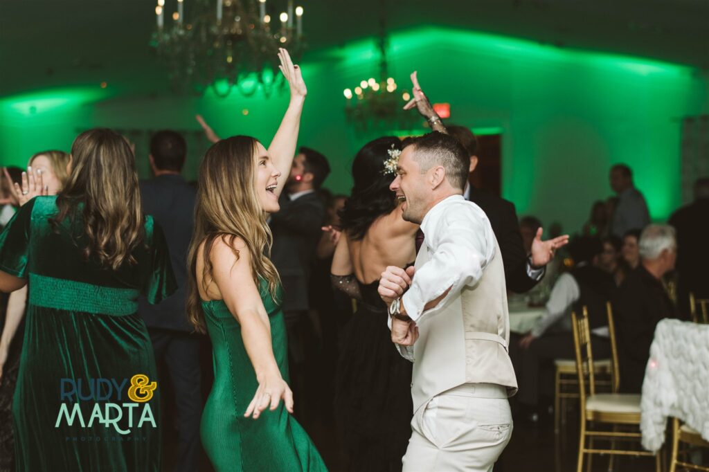 wedding reception dance floor Socialite Events Orlando
