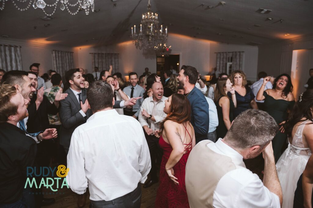 wedding reception dancing on Socialite Events Orlando