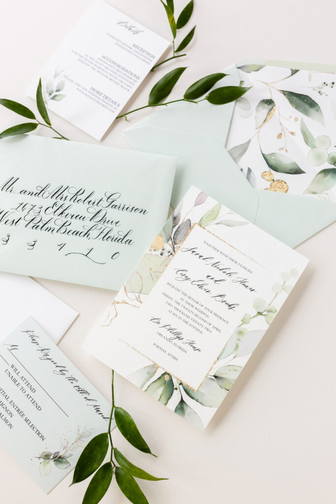 Wedding Stationery Etiquette on Socialite Event Planning FL