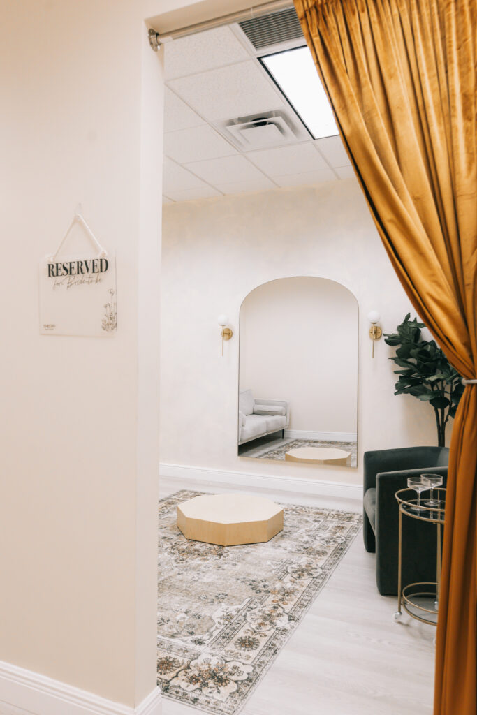 bridal gown appointment at Theory Bridal House Florida