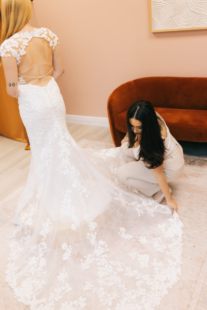 bridal gown appointment questions on Socialite Event Planning Orlando