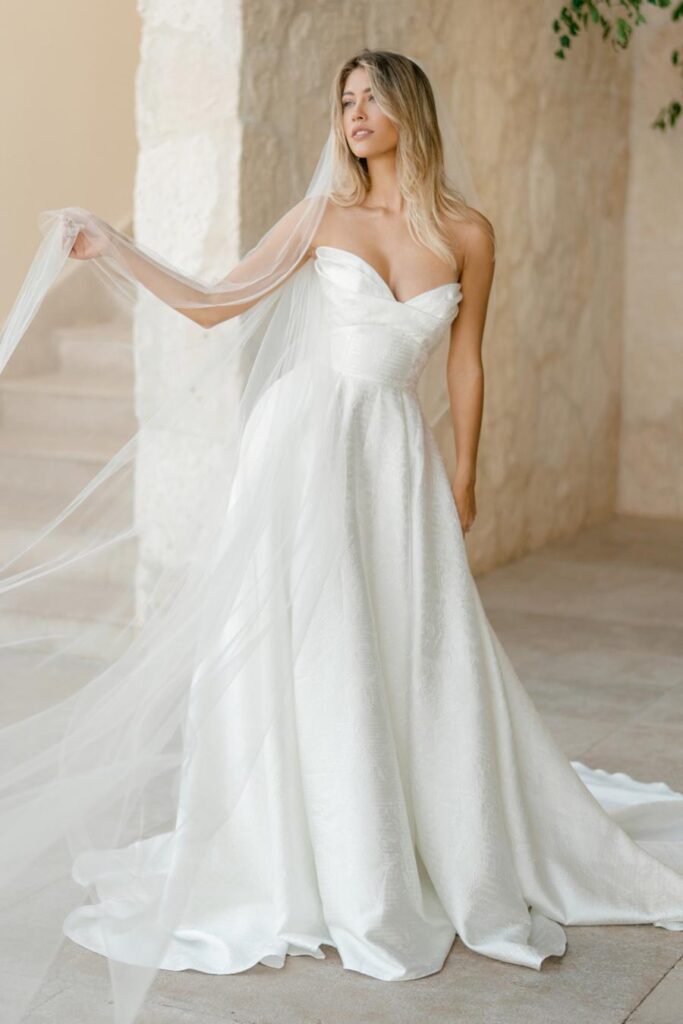 bridal gowns at Theory Bridal House Orlando