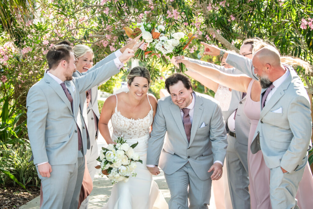 bride and groom photo on Socialite Event Planning Florida