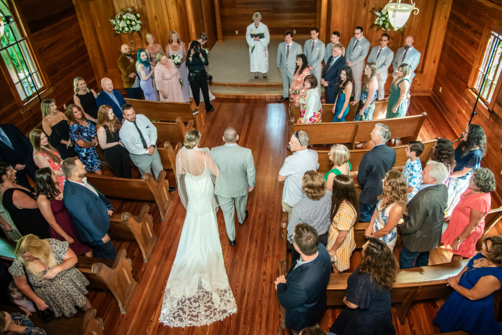 ceremony at Estate on the Halifax New Smyrna, FL