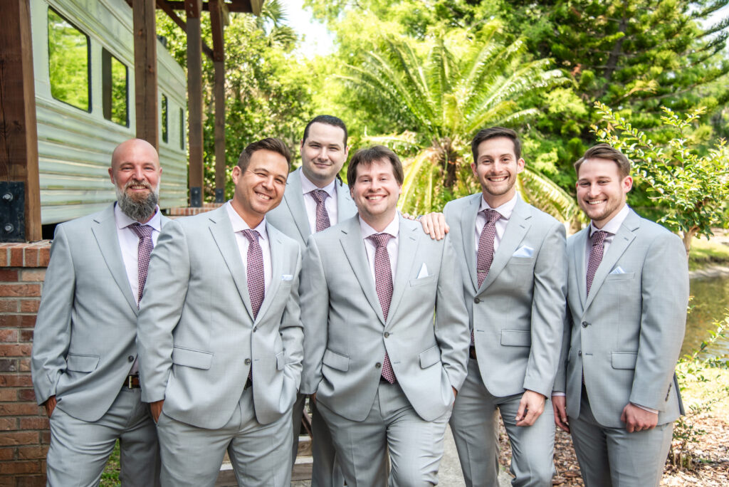 groomsmen photo on Socialite Events Florida Coast