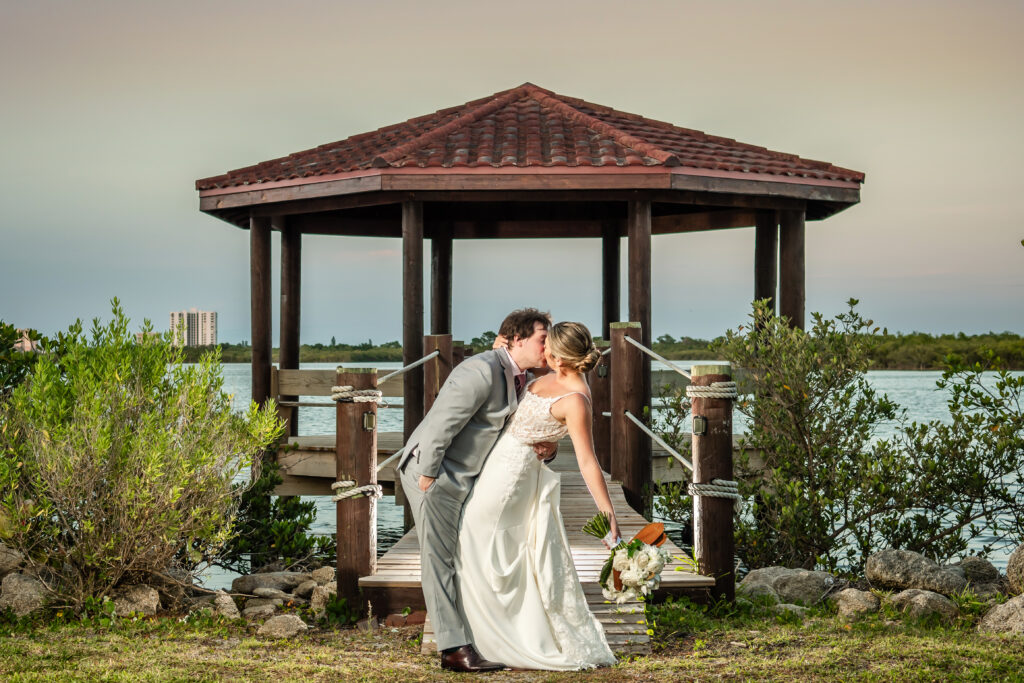 outdoor wedding venue Florida Estate on the Halifax