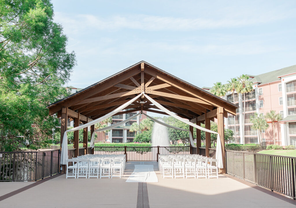 outdoor wedding venue Orlando