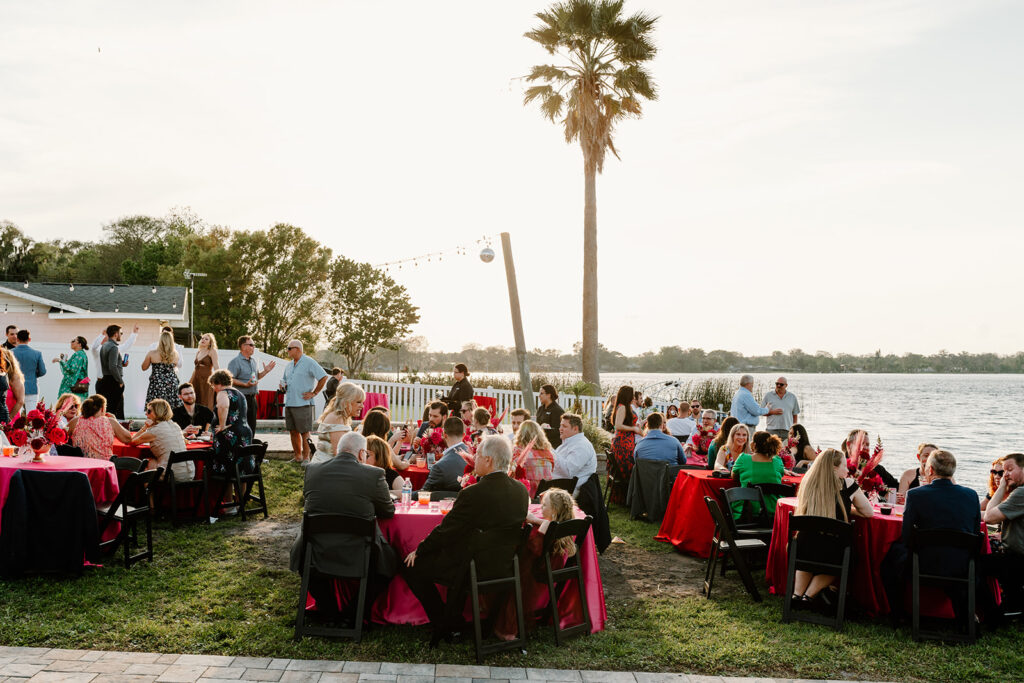 epic backyard wedding Orlando on Socialite Event Planning