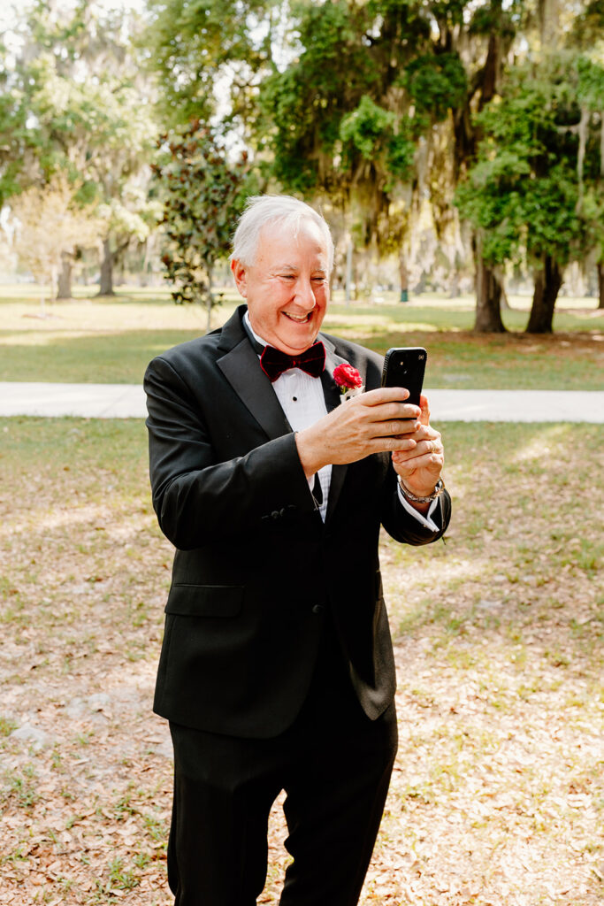 father of the bride on Socialite Event Planning Orlando