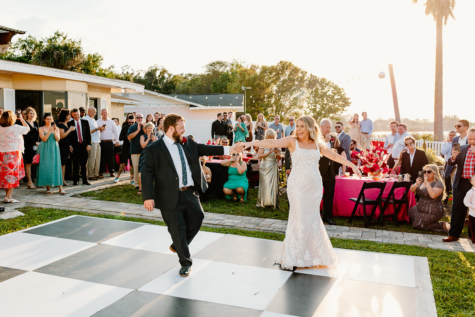 Florida epic backyard wedding on Socialite Event Planning