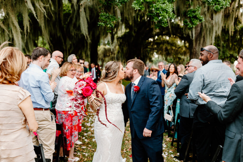 Florida outdoor wedding ceremony on Socialite Events