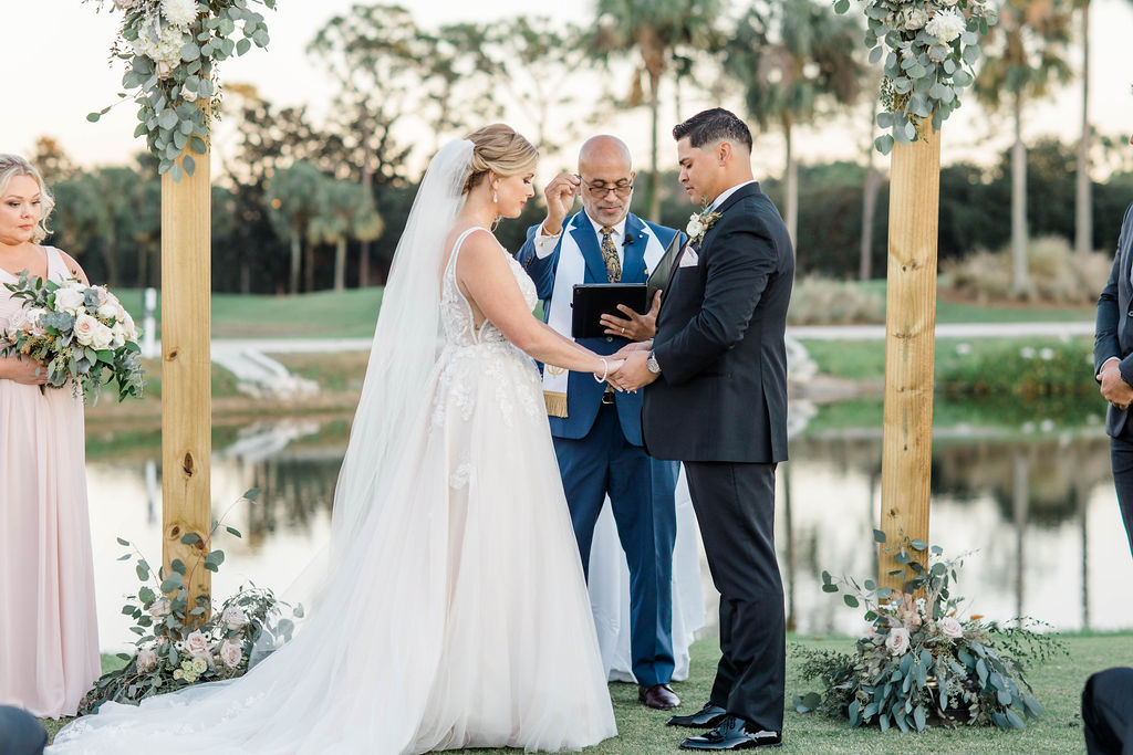 outdoor wedding ceremony Socialite Event Planning Orlando