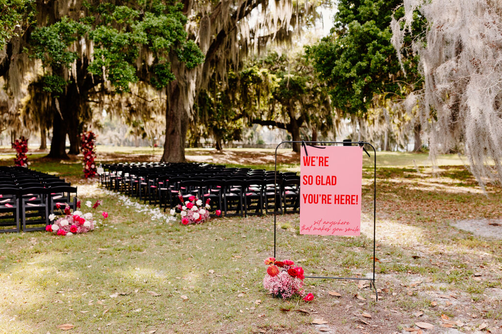 outdoor wedding ceremony Orlando on Socialite Events