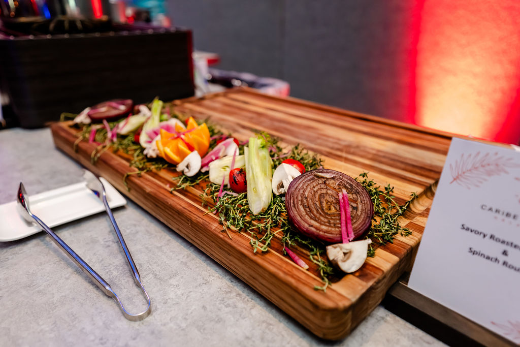 Socialite Events Orlando creates decadent food for corproate event