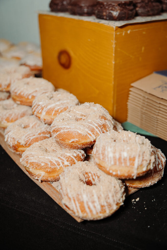 Salty Donuts dessert bar at Orlando Wedding Venue near Airport