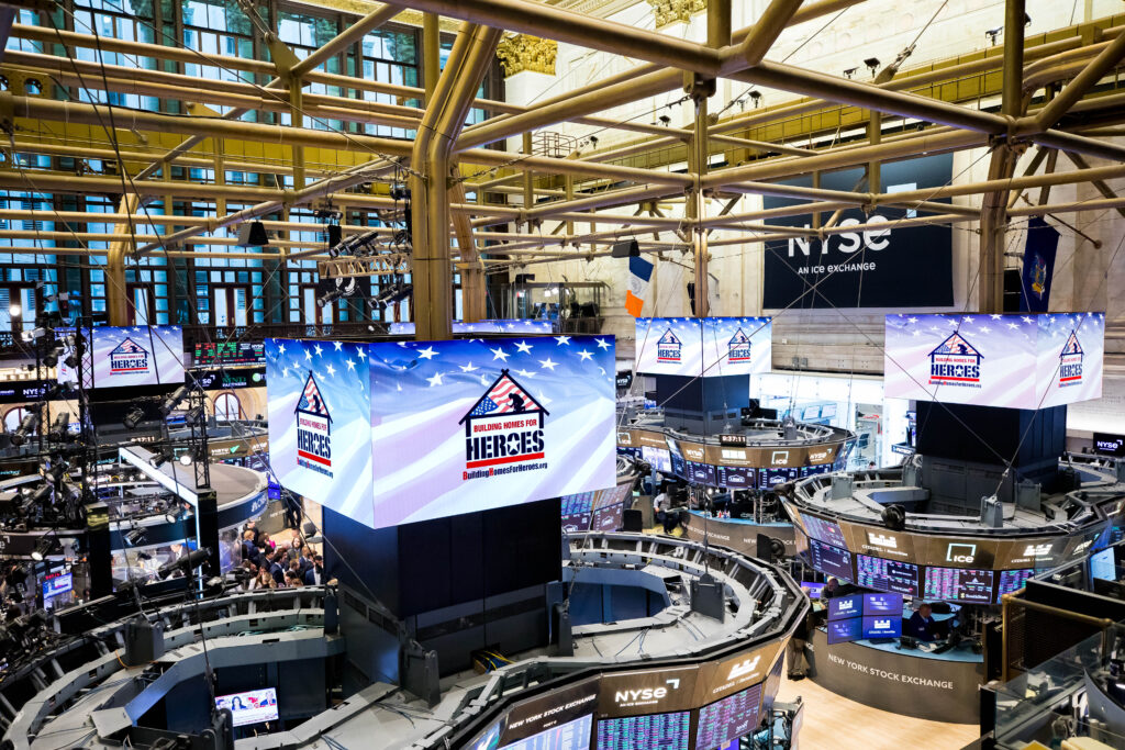 NY Stock Exchange floor on Socialite Events Blog Orlando