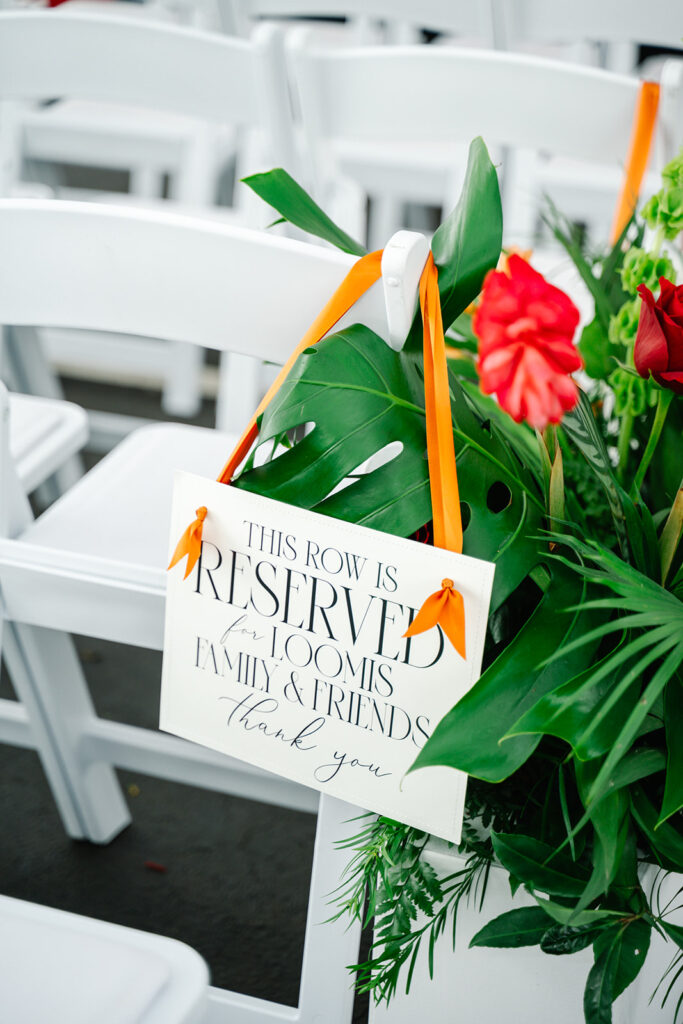custom signage for corporate event