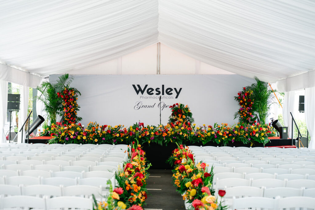 immersive experience at corporate event created by Socialite Events Orlando