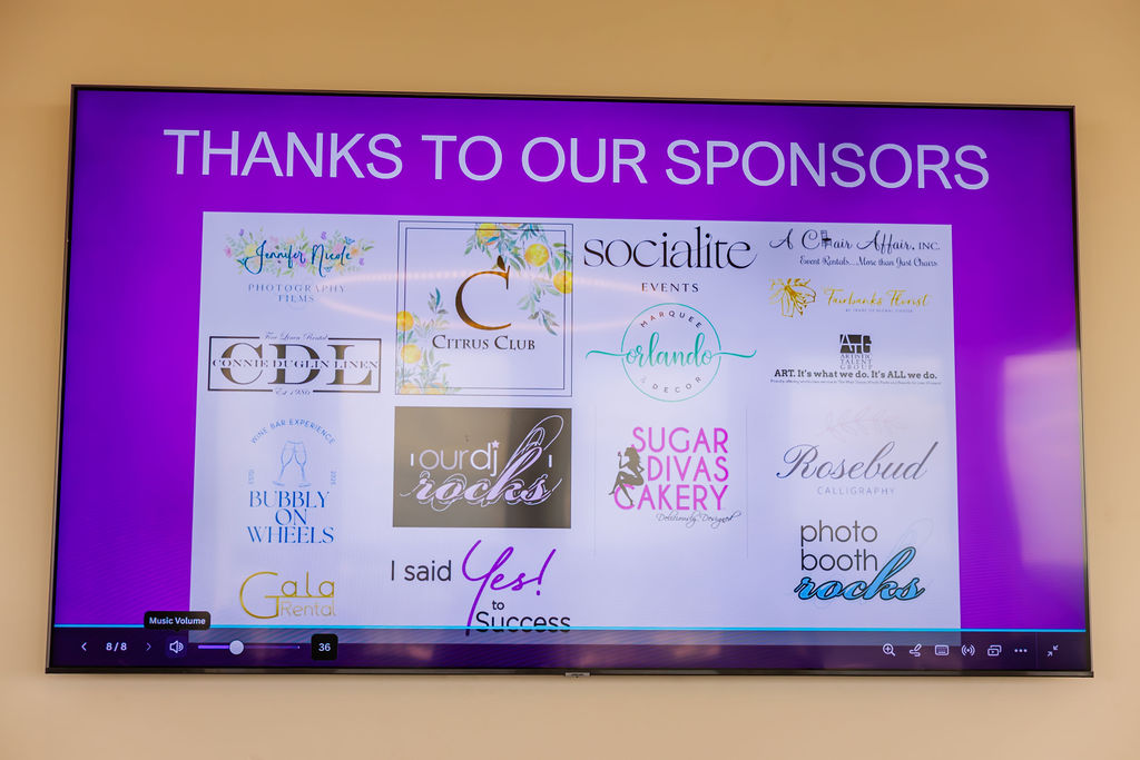 digital signage for sustainable corporate event