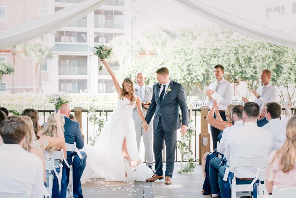 Central Florida's premier wedding resort: Caribe Royale Resort, located in Orlando, Florida. Wedding planning team: Socialite Event Planning. 