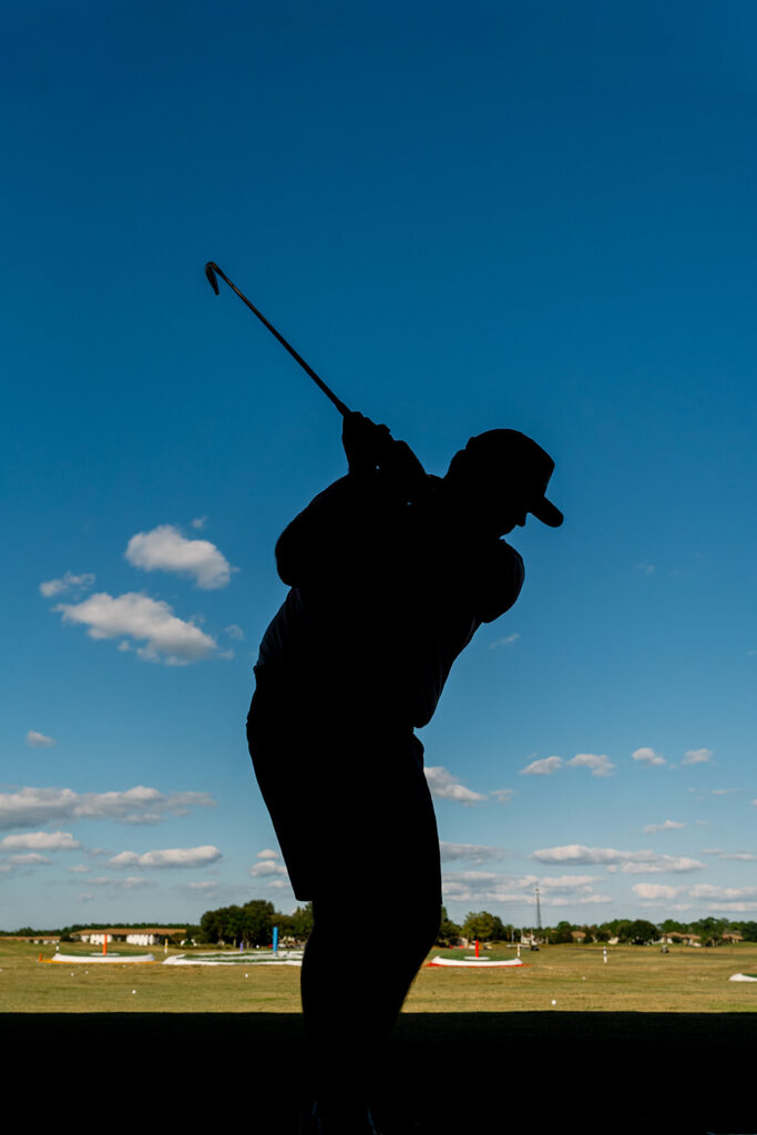 Golf themed celebrations for wedding events