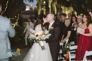 Wedding day of coordination versus full wedding planning services with Socialite Events in Central Florida. 