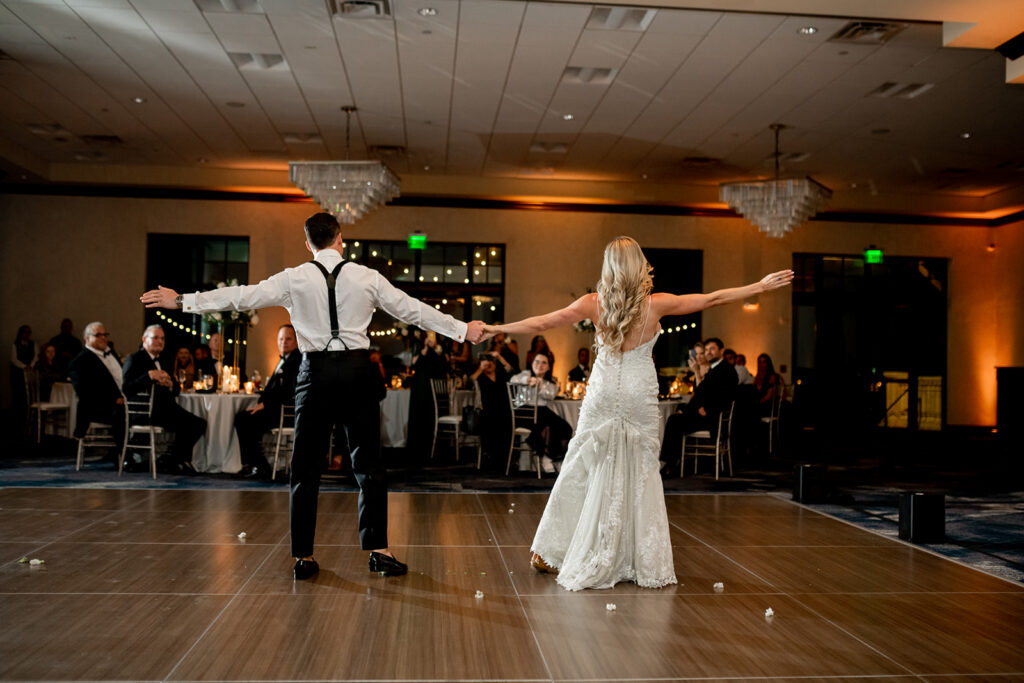 Real wedding inspiration versus Pinterest inspiration