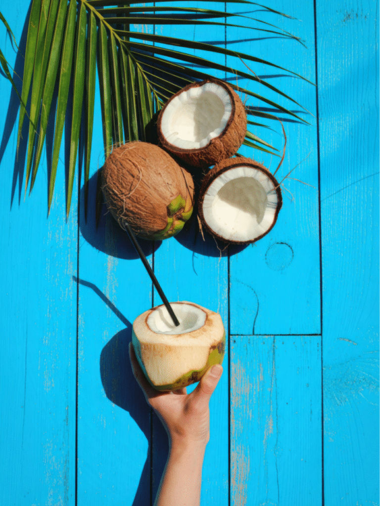 Refreshing Florida wedding favors