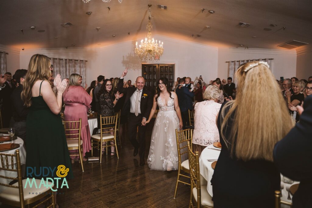 Planned wedding reception moments versus day of coordination