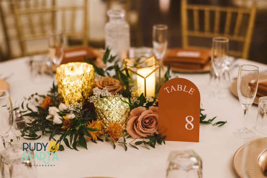 Wedding decor tasks for day of coordination